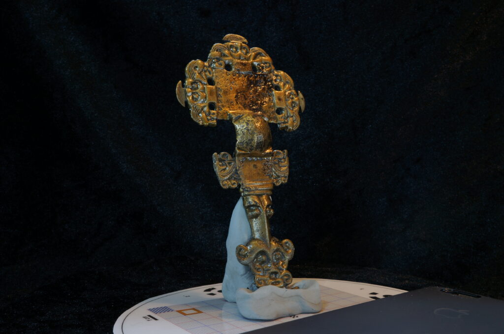 Cruciform right side up!