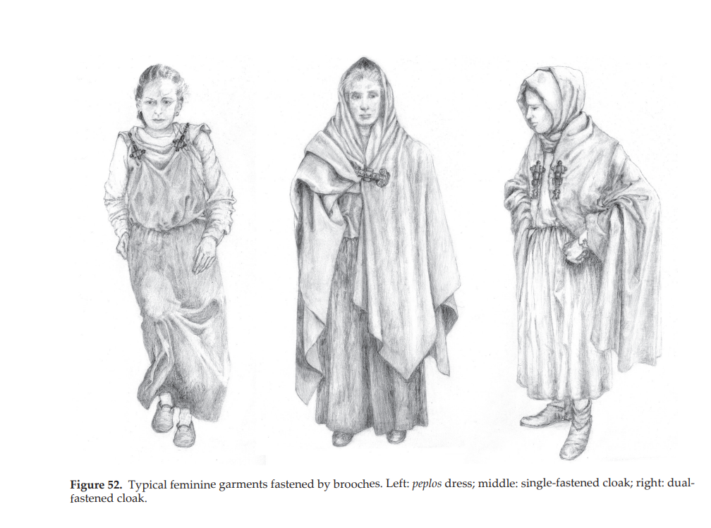 anglo-saxon women's dress